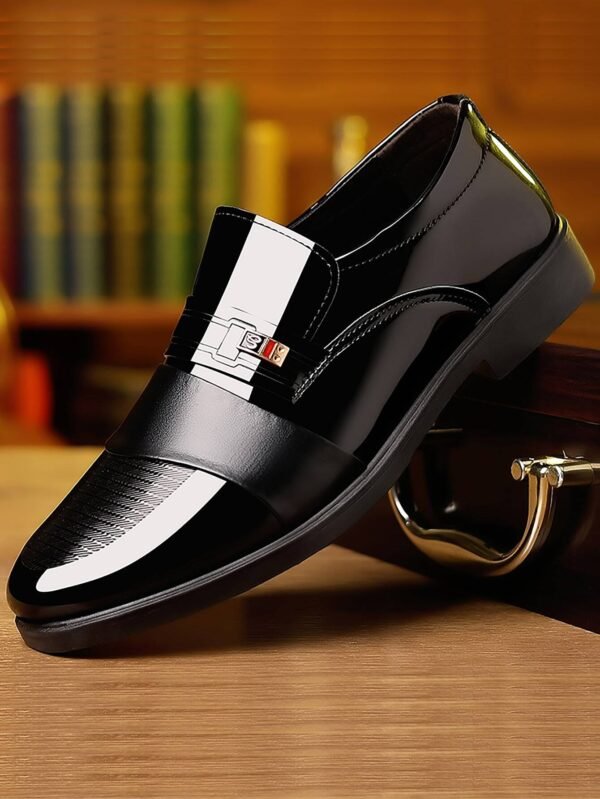 Mocassins métal glissant habillés