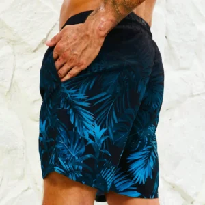 Manfinity VDAYZ Short tropical imprimé