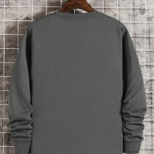 Manfinity Sweat-shirt imprimé aigle