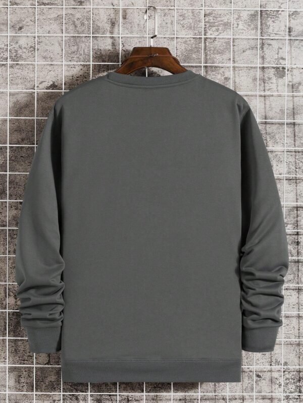Manfinity Sweat-shirt imprimé aigle – Image 2