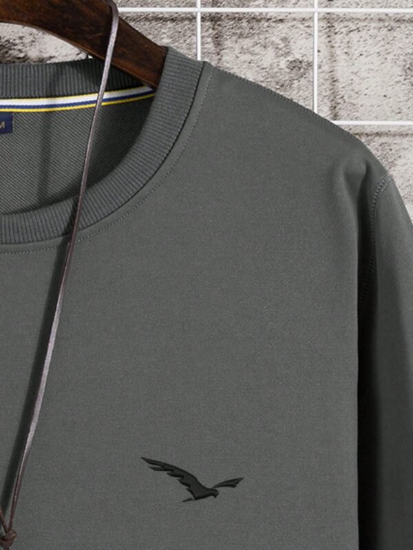 Manfinity Sweat-shirt imprimé aigle – Image 3