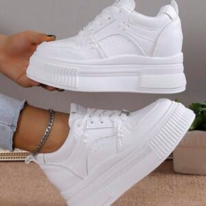 Chaussures de sport casual à plateforme pour femmes