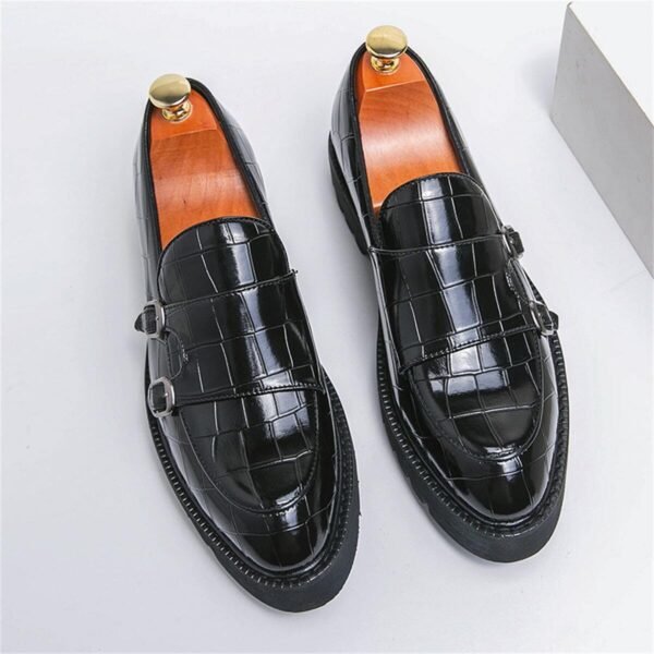Mocassins à franges slip-on homme – Image 3
