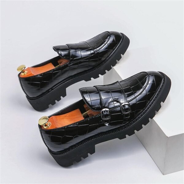 Mocassins à franges slip-on homme
