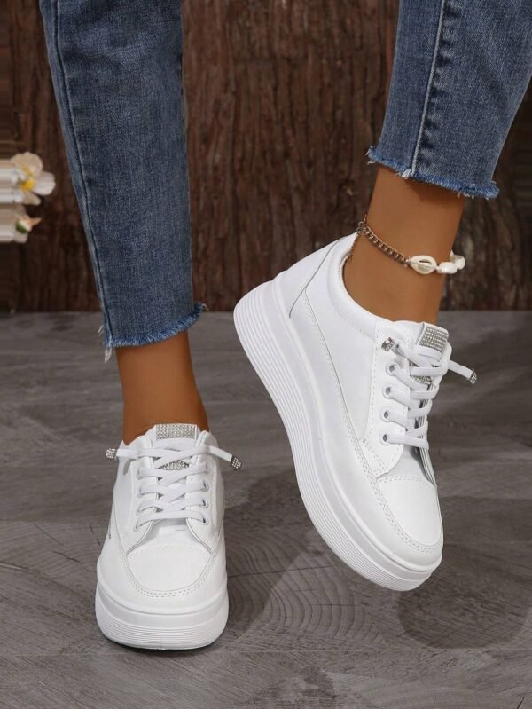 Chaussures décontractées extérieures compensées talon épais – Image 4