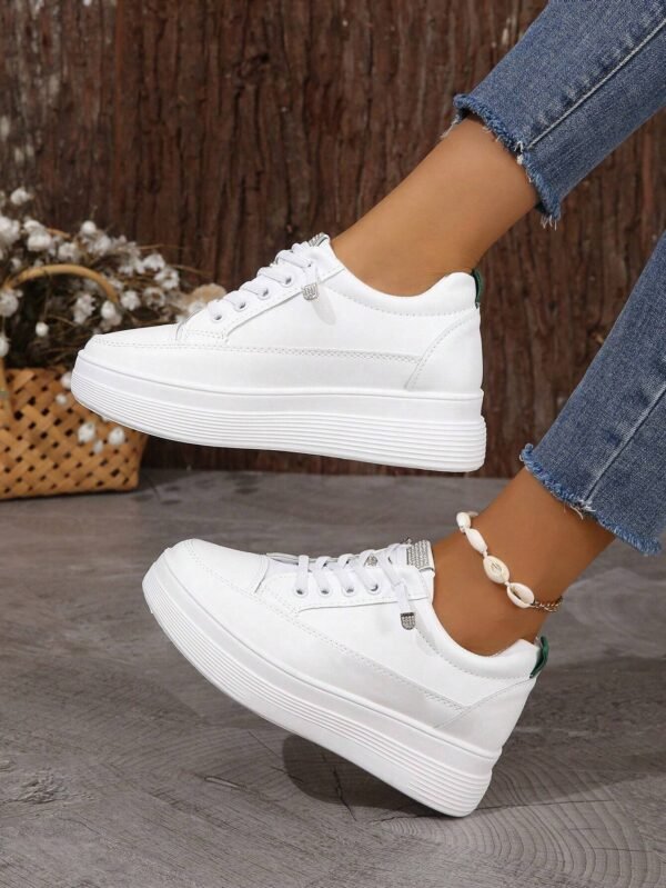 Chaussures décontractées extérieures compensées talon épais – Image 5