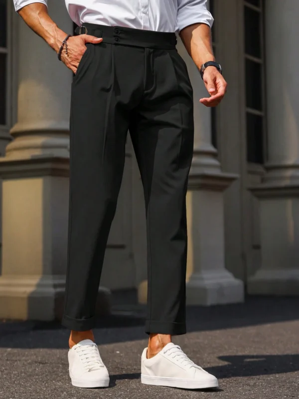 Manfinity Bizformal Pantalon costume poche – Image 4