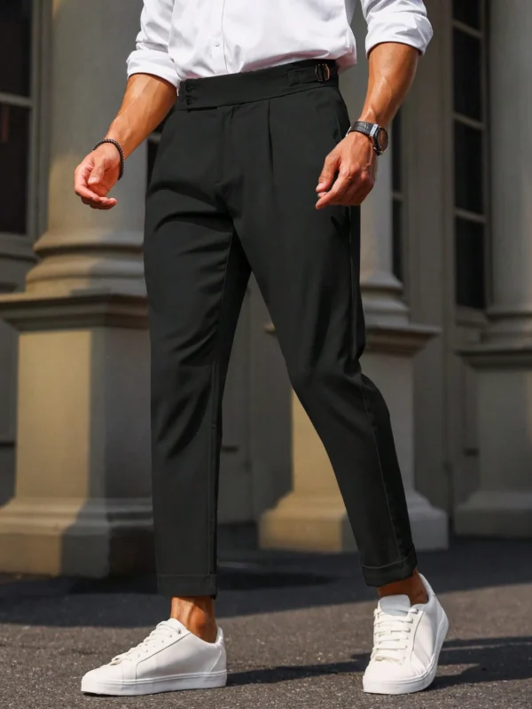 Manfinity Bizformal Pantalon costume poche – Image 5