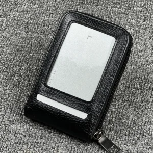 Portefeuille de poche matelassé minimaliste