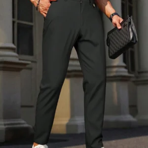 Manfinity Bizformal Pantalon costume poche