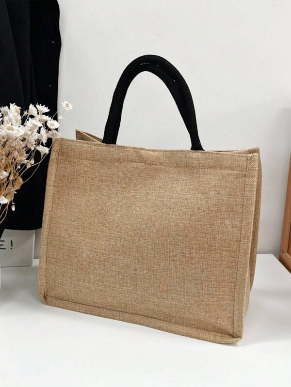 2 sacs toile léopard cœur – Image 5