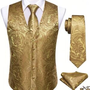 Homme Gilet Saint-Valentin imprimé