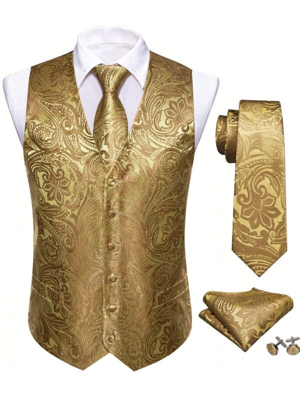 Homme Gilet Saint-Valentin imprimé