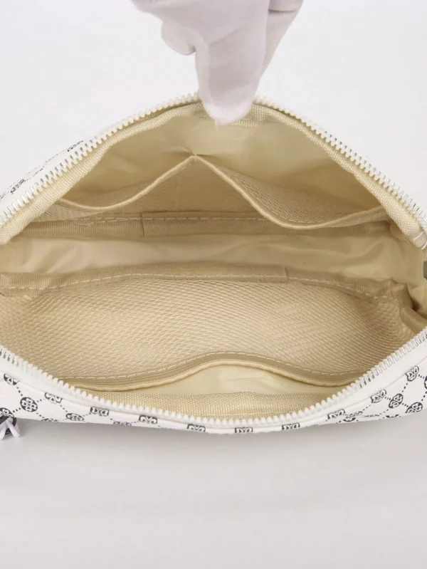 TIANDINGYU Sac taille PU homme trèfle – Image 6