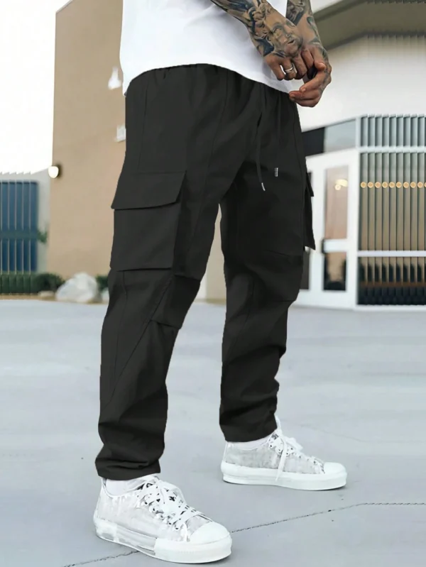 Manfinity LEGND Pantalon cargo ample – Image 5
