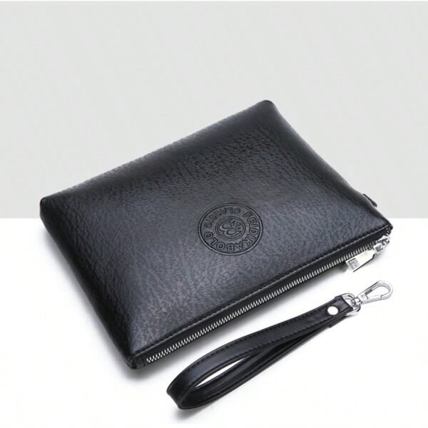 Pochette sac à main PU pour homme – Image 4