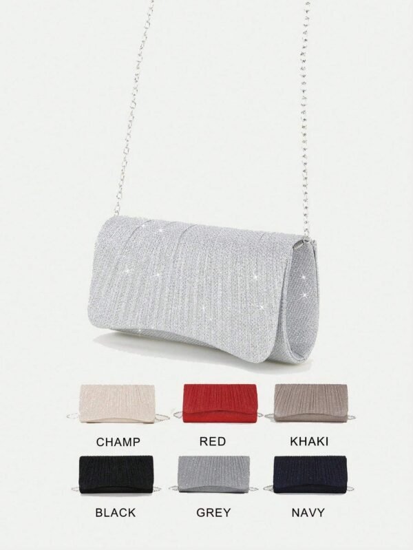Sac seau strass cordon coulissant – Image 9