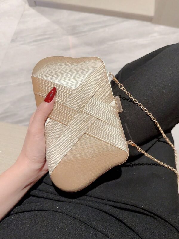 Petit sac seau strass perles – Image 6