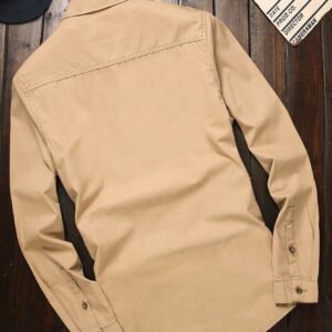 Manfinity Chemise Jean Poche Rabat