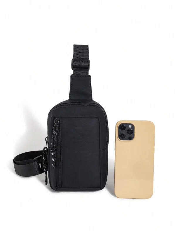Sac poitrine mode minimaliste homme – Image 5