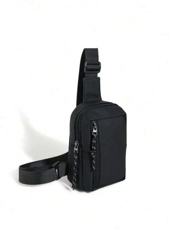 Sac poitrine mode minimaliste homme – Image 3
