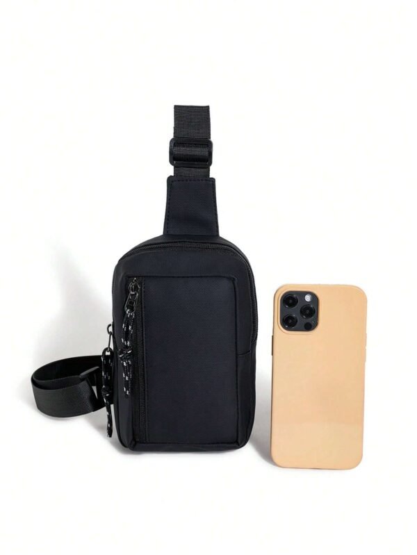 Sac poitrine mode minimaliste homme – Image 14