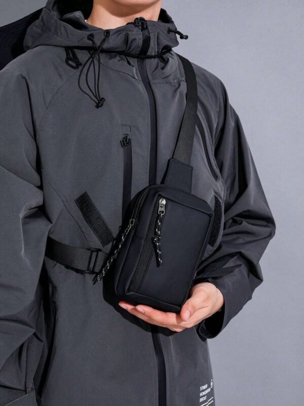 Sac poitrine mode minimaliste homme – Image 12