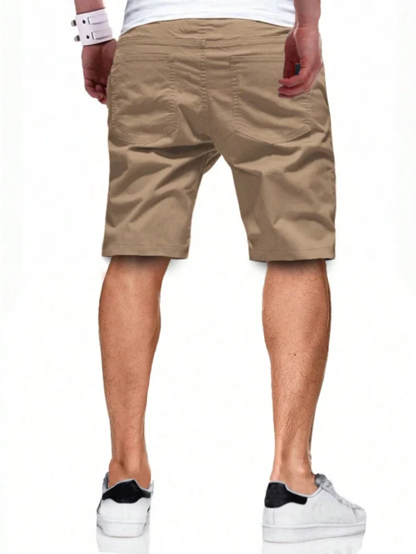 Manfinity Homme Shorts taille cordon poches obliques – Image 2