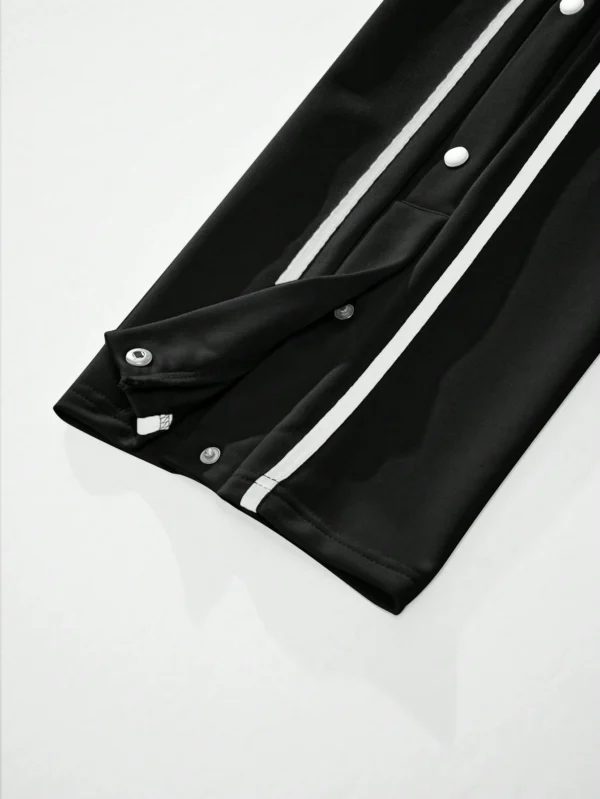 Manfinity Pantalon survêtement ample bande contraste – Image 7