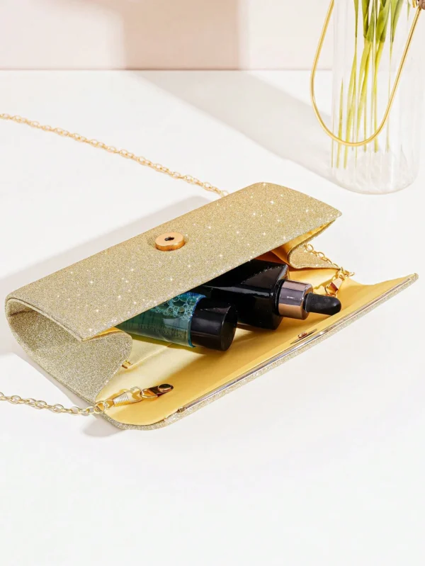 Sac seau strass transparent – Image 5