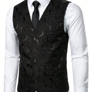 Manfinity Mode Gilet jacquard