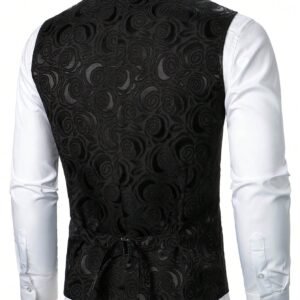 Manfinity Mode Gilet jacquard