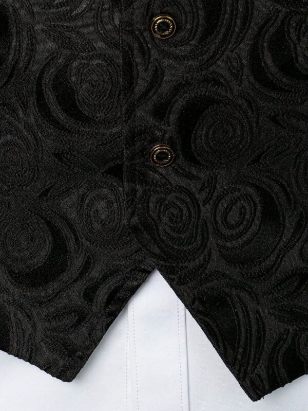 Manfinity Mode Gilet jacquard – Image 6