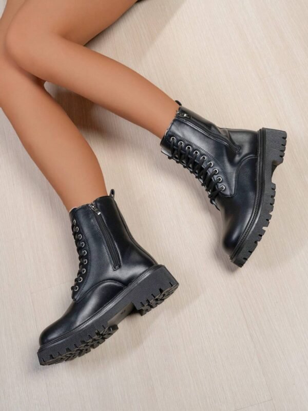 Bottes mi-mollet doublure thermique – Image 7