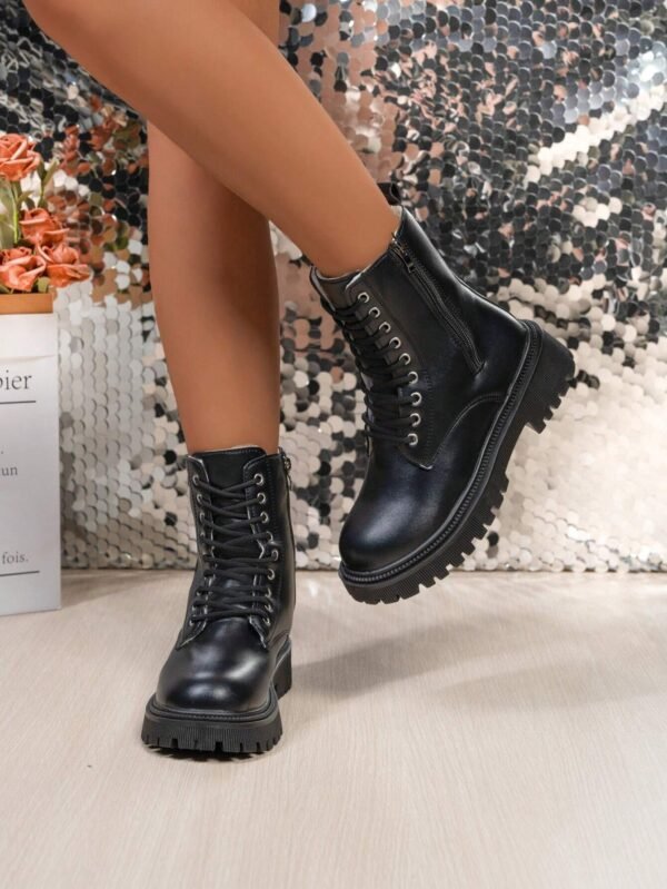 Bottes mi-mollet doublure thermique – Image 9