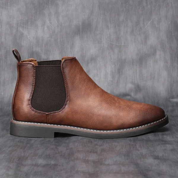 Bottes Chelsea rétro homme avec veste – Image 6