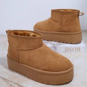 SHUZIA Bottines à enfiler avec semelle crantée