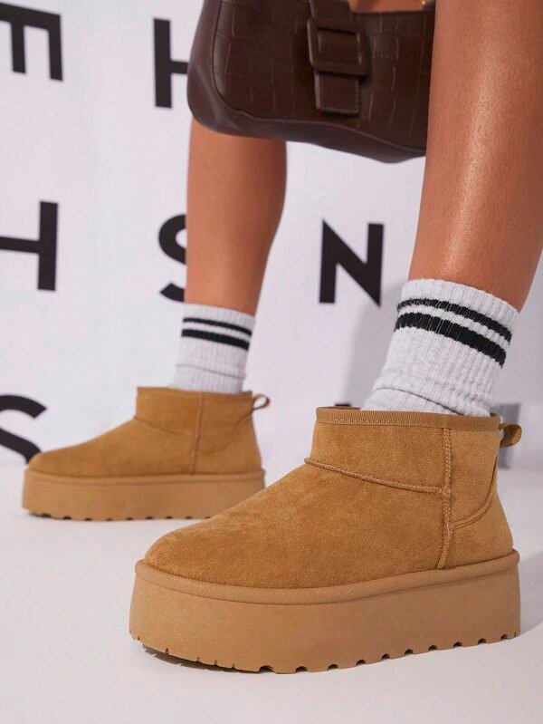 SHUZIA Bottines à enfiler avec semelle crantée – Image 4