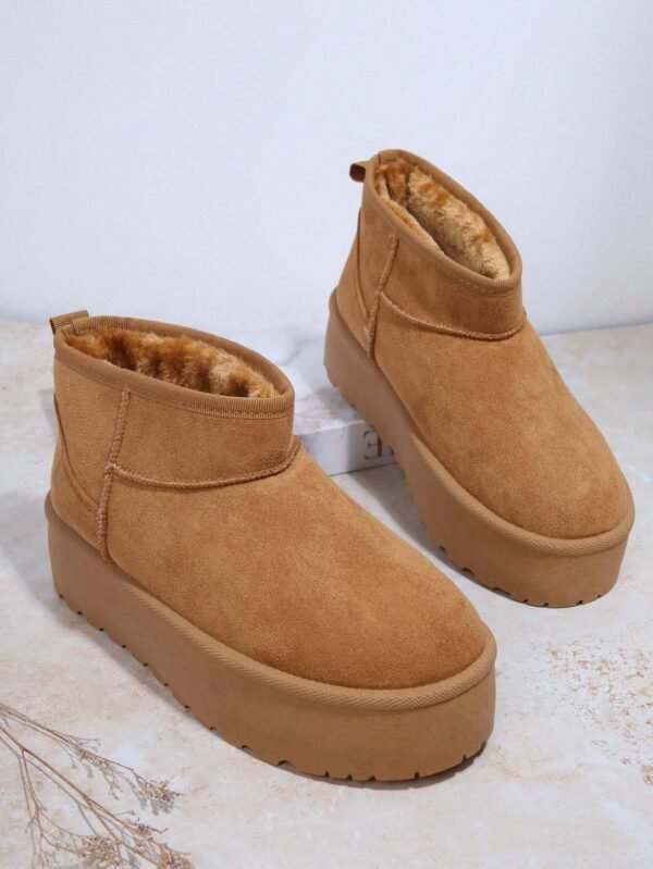 SHUZIA Bottines à enfiler avec semelle crantée – Image 5