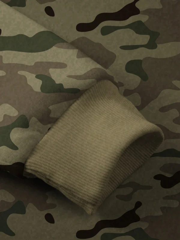 Manfinity Sweat capuche camouflage poche cordon – Image 5