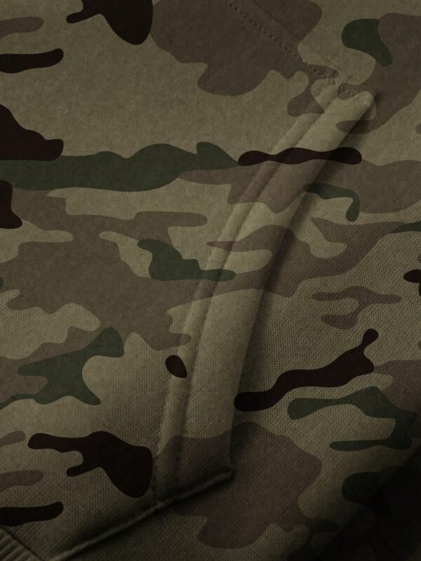 Manfinity Sweat capuche camouflage poche cordon – Image 7