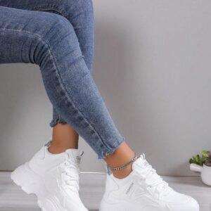 Baskets casual invisibles pour femmes,  augmentant la hauteur