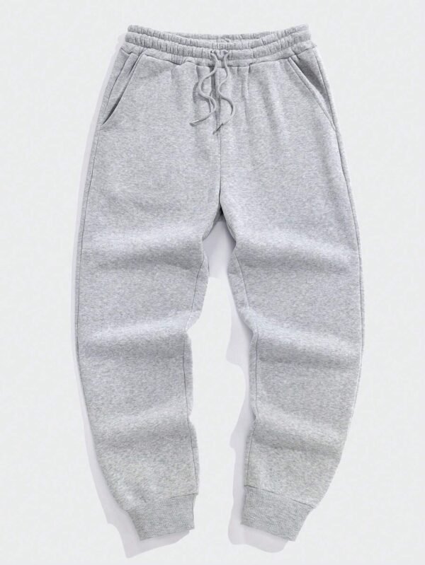 Manfinity Dauomo Pantalon survêtement à cordon