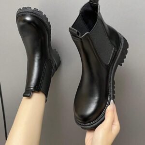 Bottes Chelsea semelle épaisse
