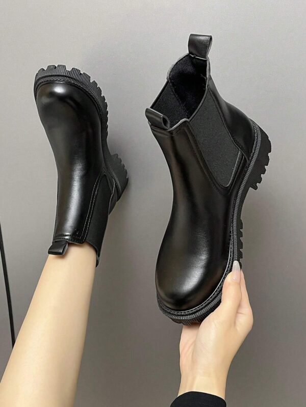 Bottes Chelsea semelle épaisse