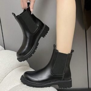 Bottes Chelsea semelle épaisse