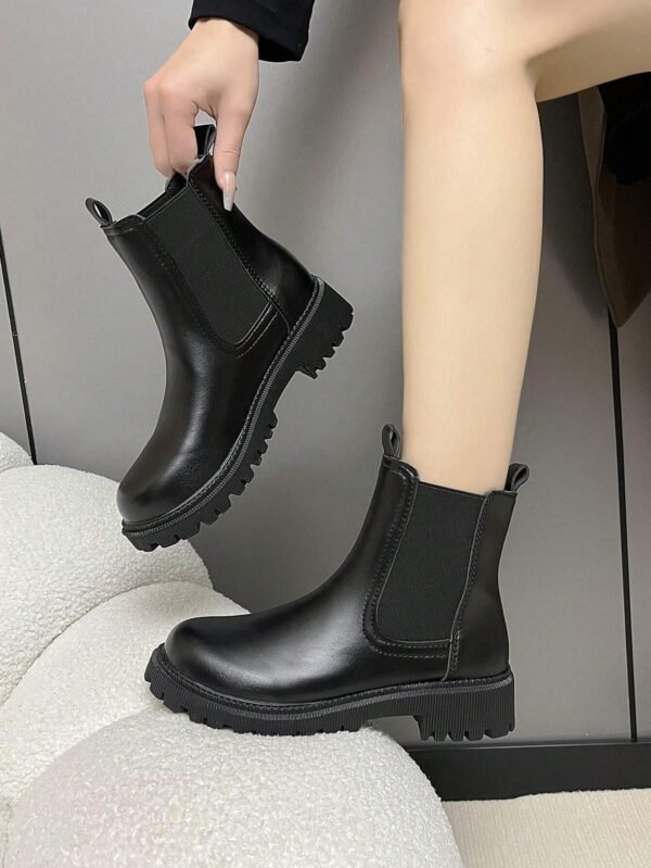 Bottes Chelsea semelle épaisse – Image 2