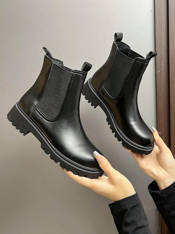 Bottes Chelsea semelle épaisse – Image 4