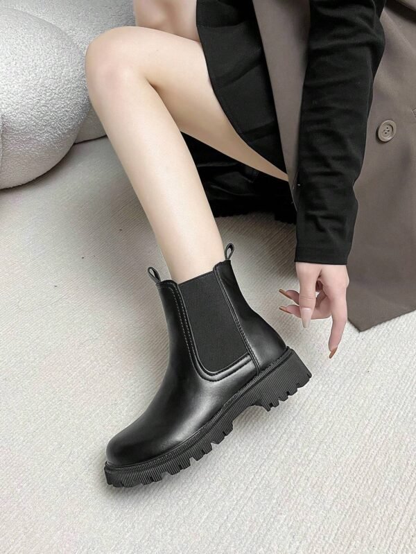 Bottes Chelsea semelle épaisse – Image 6