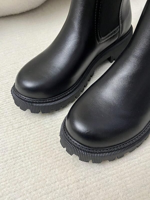 Bottes Chelsea semelle épaisse – Image 11